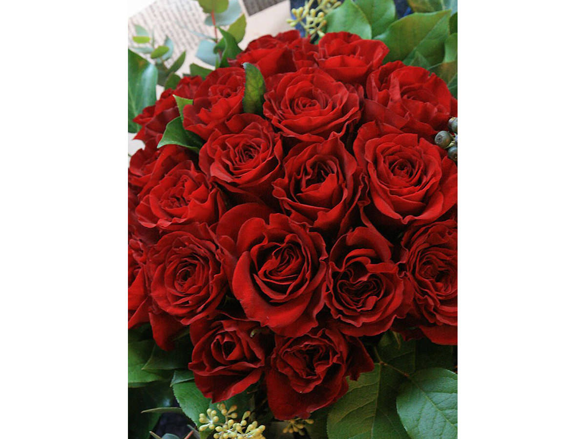 rose red２個オーダーブーケ完成 rose red様専用2個オーダーブーケ完成