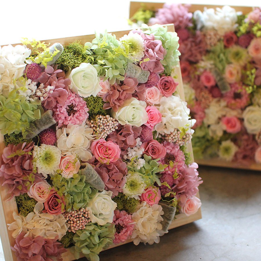Preserved Flower Arrangement - K's flower novo