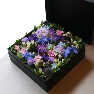 フラワーアレンジメントK アレンジメント Wide style | ギフトフラワー – 大垣花店公式